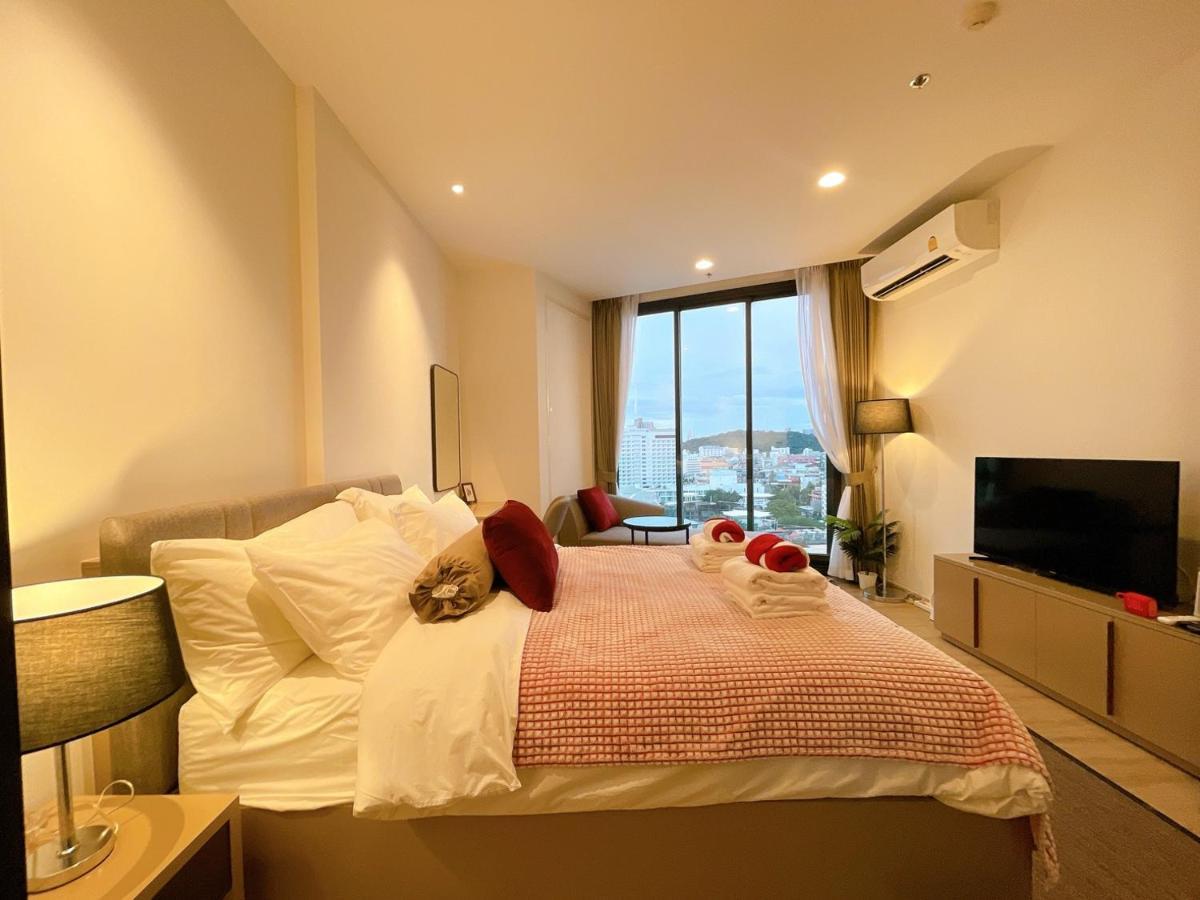 The Edge Central Pattaya Seaview With Infinity Pool & Free Netflix Ngoại thất bức ảnh