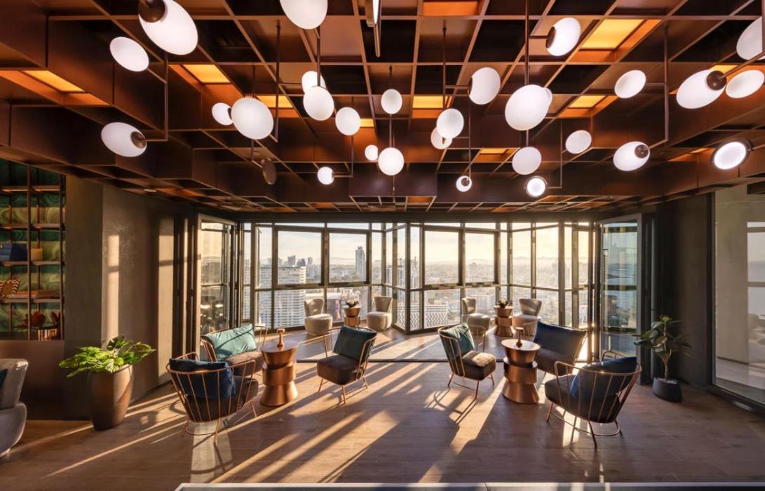 The Edge Central Pattaya Seaview With Infinity Pool & Free Netflix Ngoại thất bức ảnh